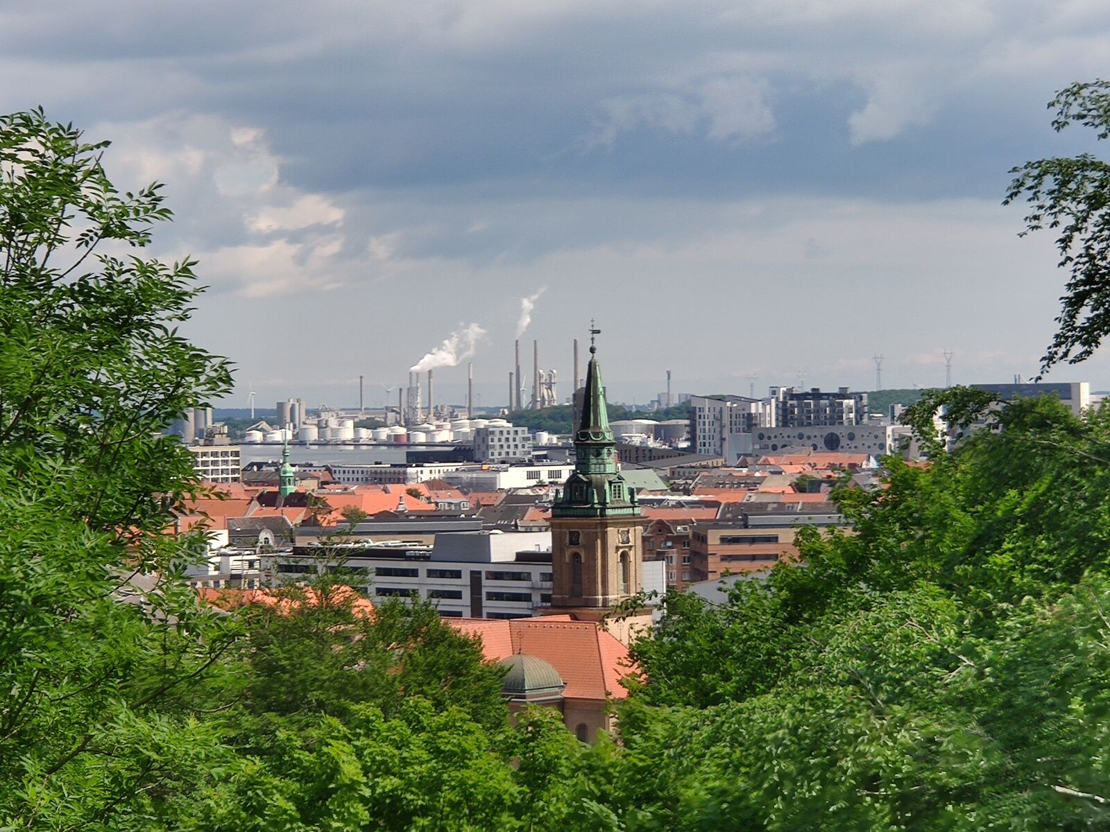Xiaomi MI 9 sample photo. Aalborg, the limfjord, nordjylland photography