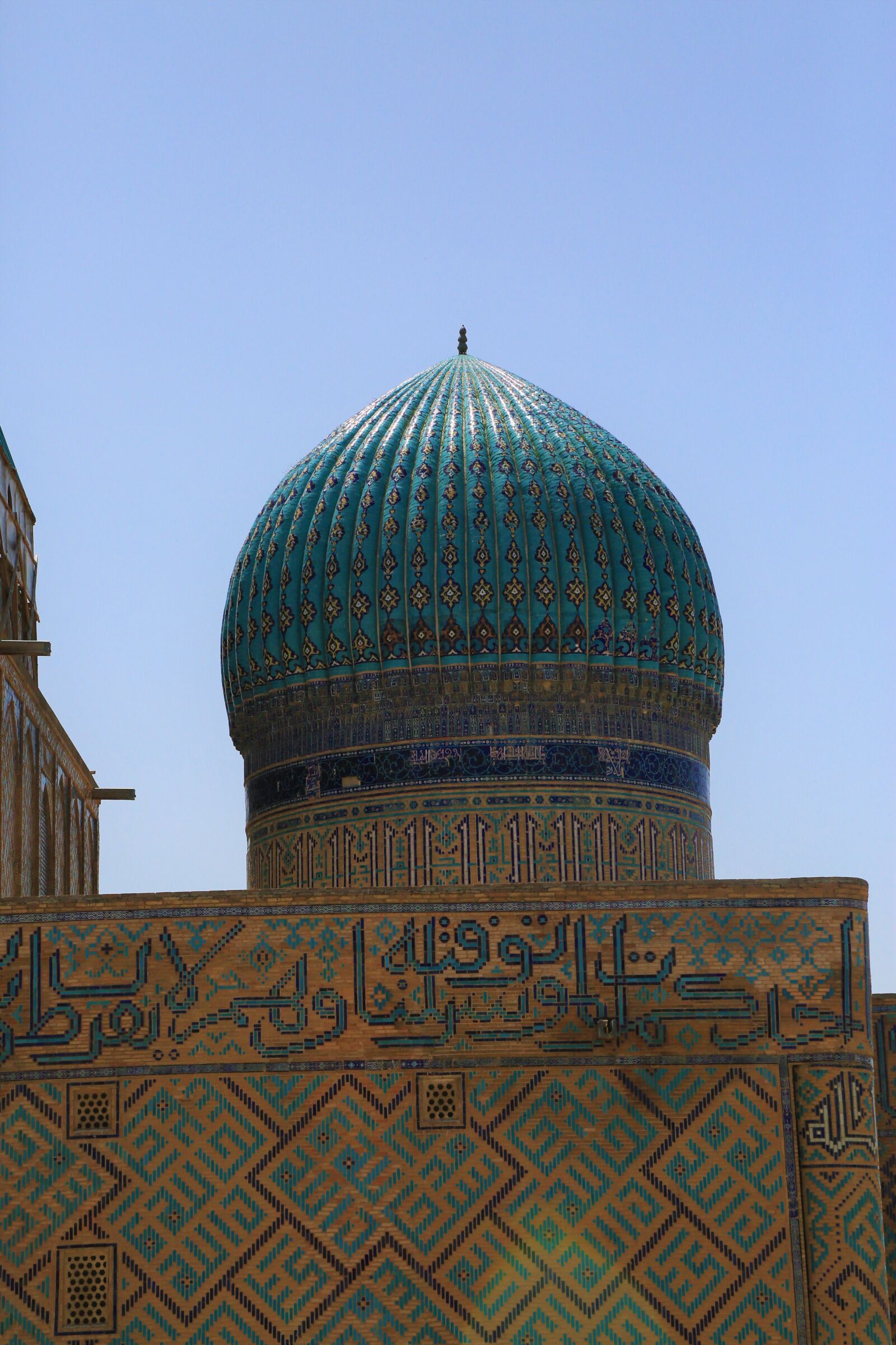 Canon EOS 5D Mark III sample photo. Architecture, dome, turquoise photography