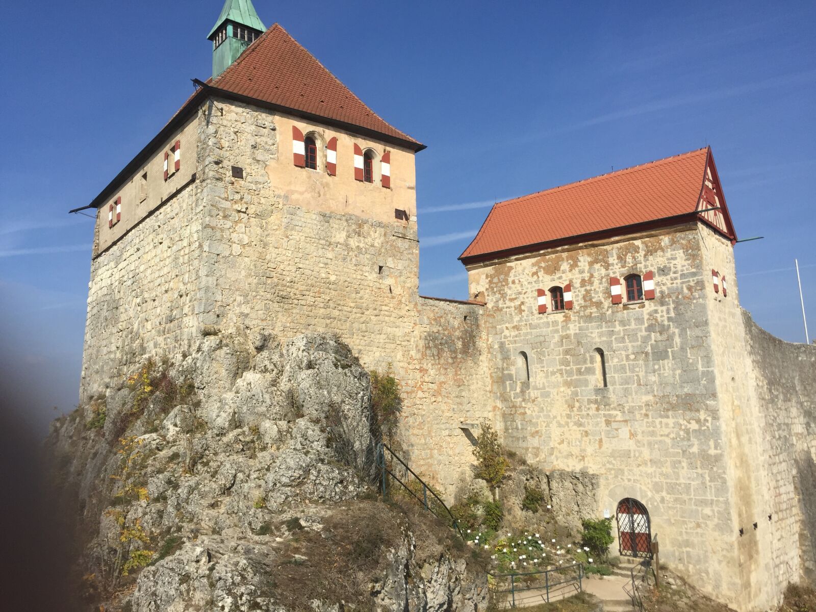 iPhone 6 back camera 4.15mm f/2.2 sample photo. Castles, fortress photography