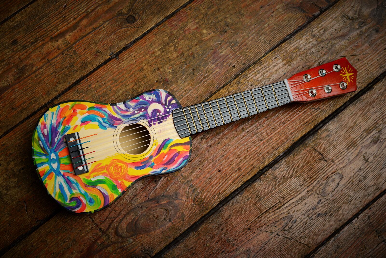 Nikon D800 sample photo. Guitar, gitarka, music photography