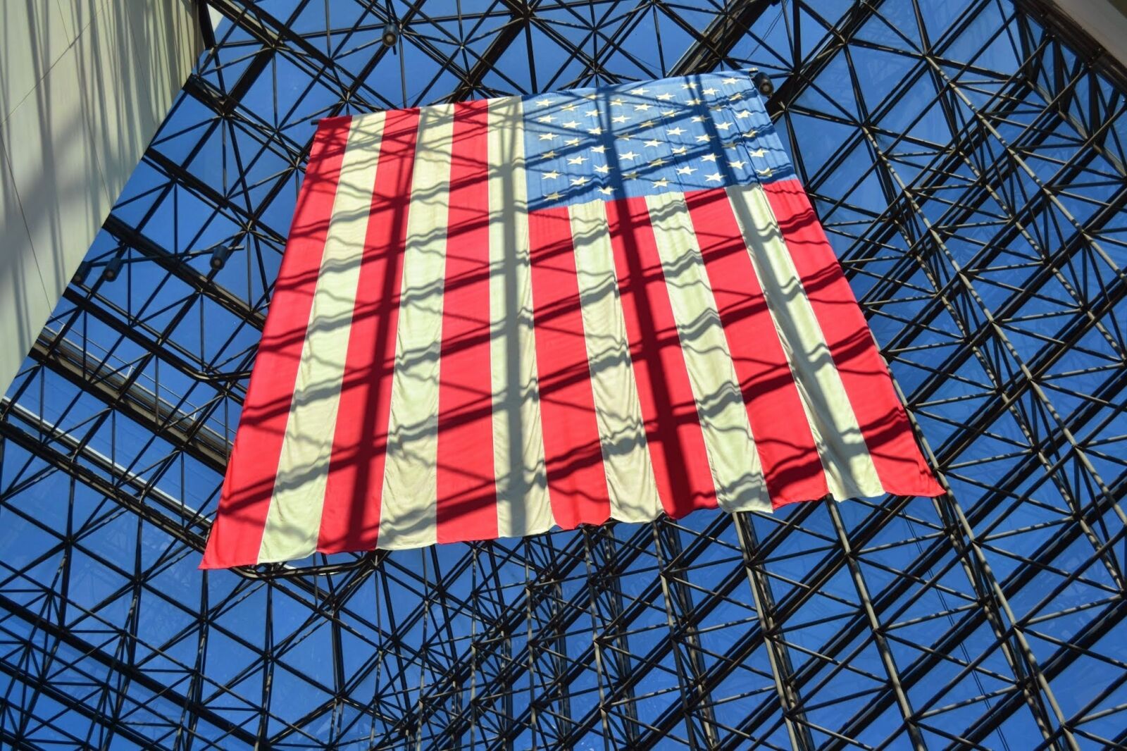 Nikon D3100 sample photo. Jfk library, boston, museum photography