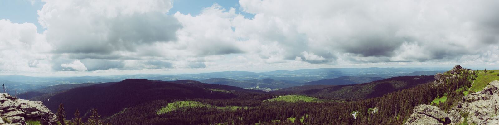 Canon EF 24-70mm F2.8L II USM sample photo. Landscape, mountains, nature, clouds photography