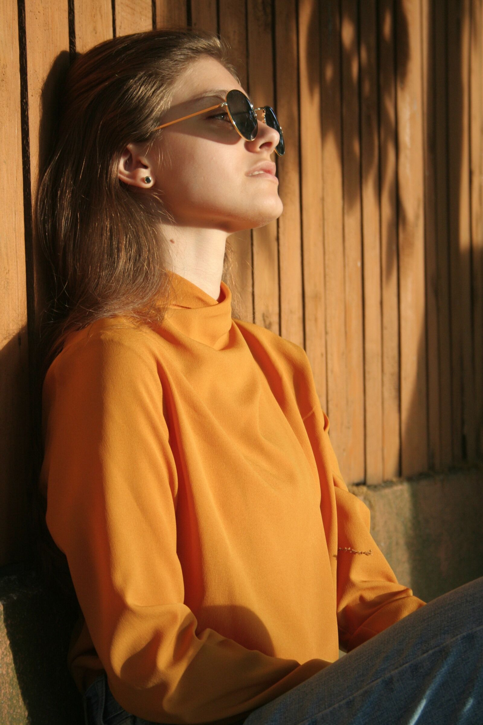 Canon EOS 350D (EOS Digital Rebel XT / EOS Kiss Digital N) sample photo. Girl, sunset, seductive photography