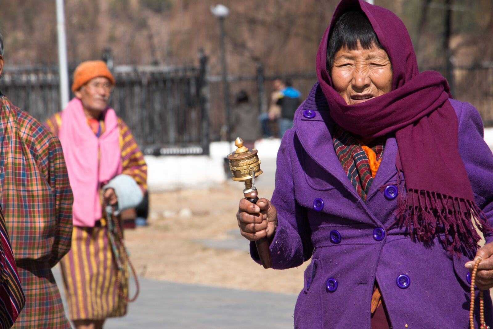 Canon EOS 70D sample photo. Bhutan, bhutanese, religion photography