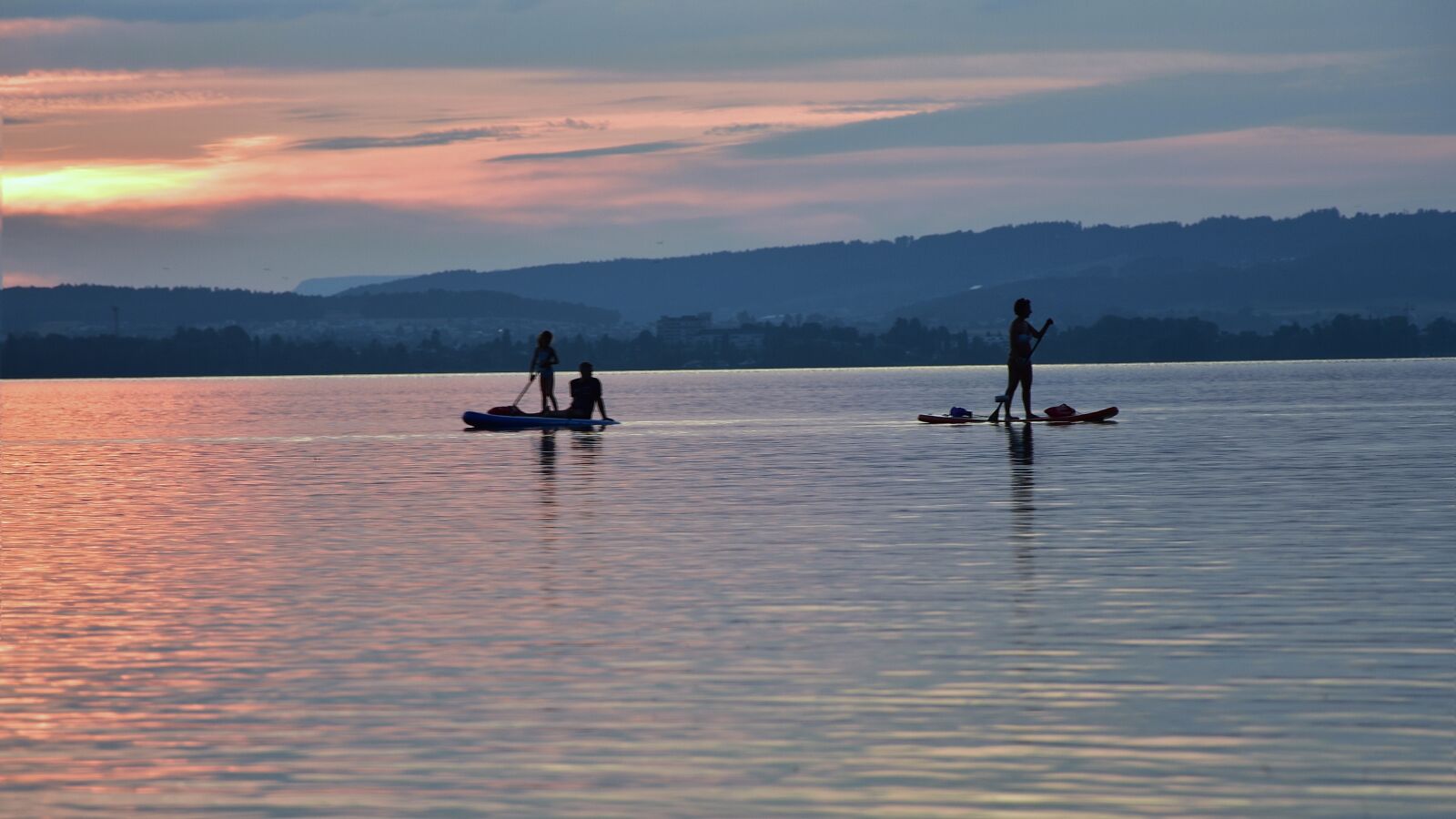 Nikon D7200 sample photo. Standup paddle, leisure, lake photography