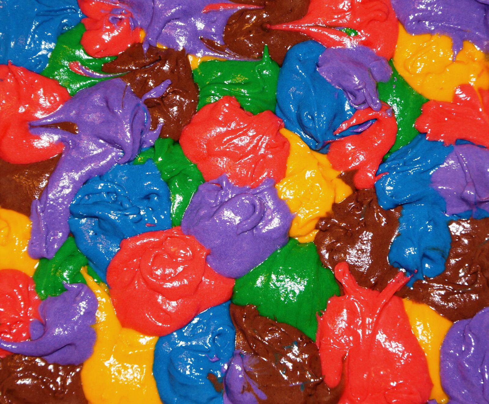 Sony Alpha NEX-5N sample photo. Colorful, dough, cake photography