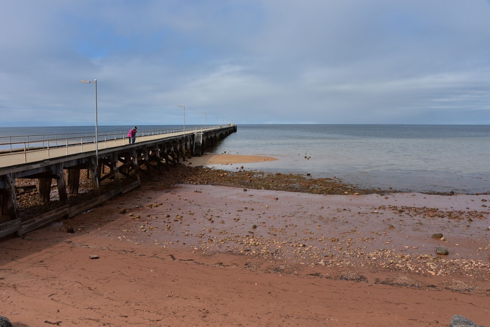 Nikon D750 sample photo. Jetty, pier, ocean photography