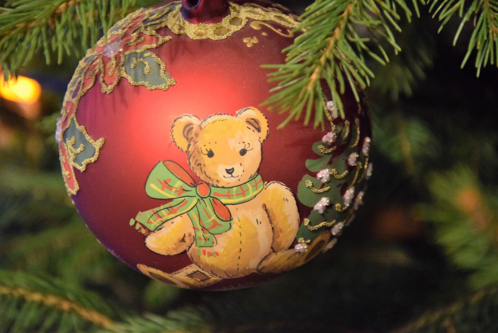 Nikon D5300 sample photo. Christmas tree, christmas, holidays photography
