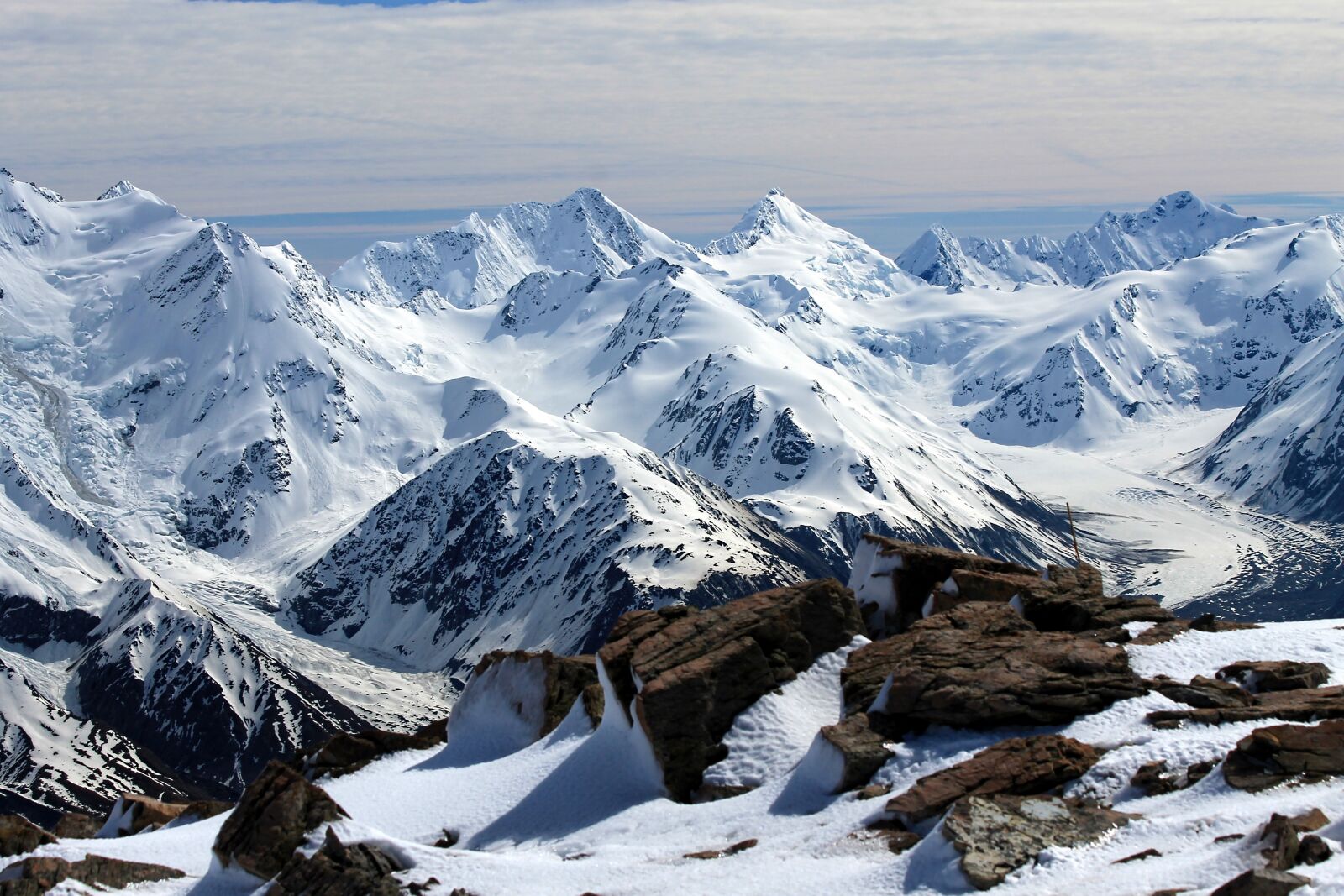 Canon EF 70-300mm F4-5.6 IS USM sample photo. Mountains, landscape, snow photography