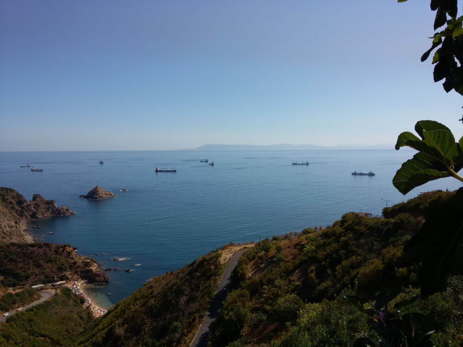 Samsung Galaxy S5 Mini sample photo. Sea, algeria, nature photography