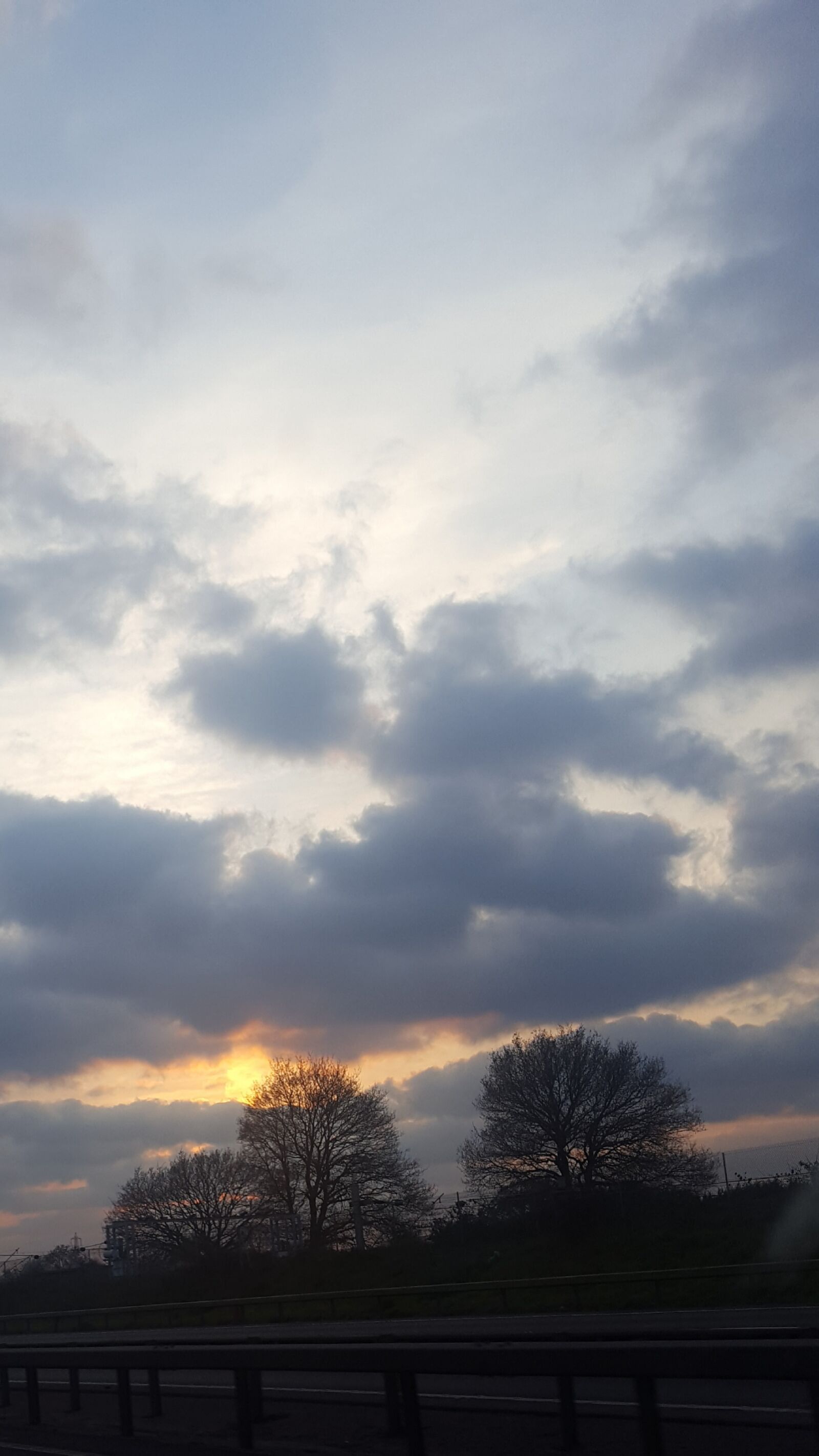 Samsung GALAXY S6 edge sample photo. Nature, the sky, sunsets photography