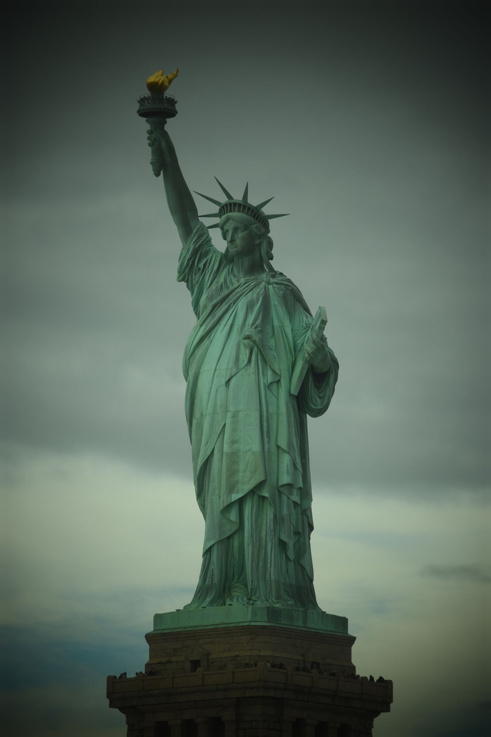 Nikon D5500 sample photo. Statue, freedom, new york photography