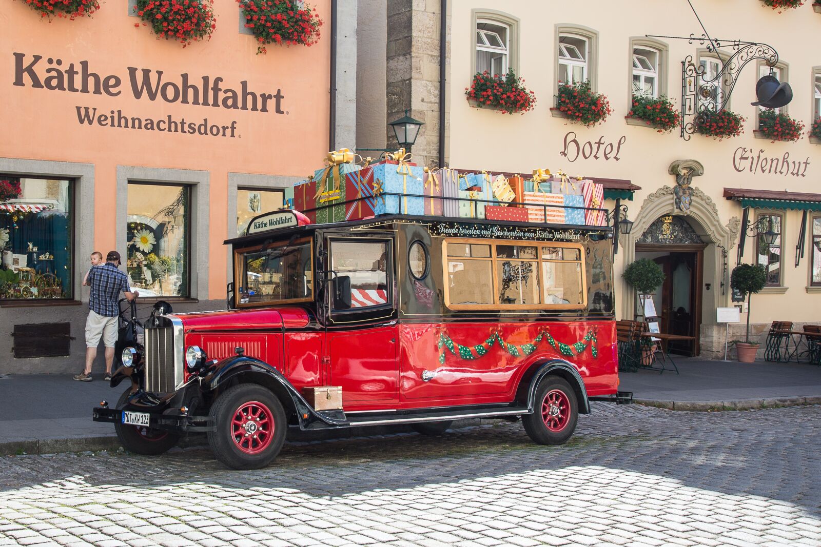 Canon EF 24-105mm F4L IS USM sample photo. Rothenburg of the deaf photography