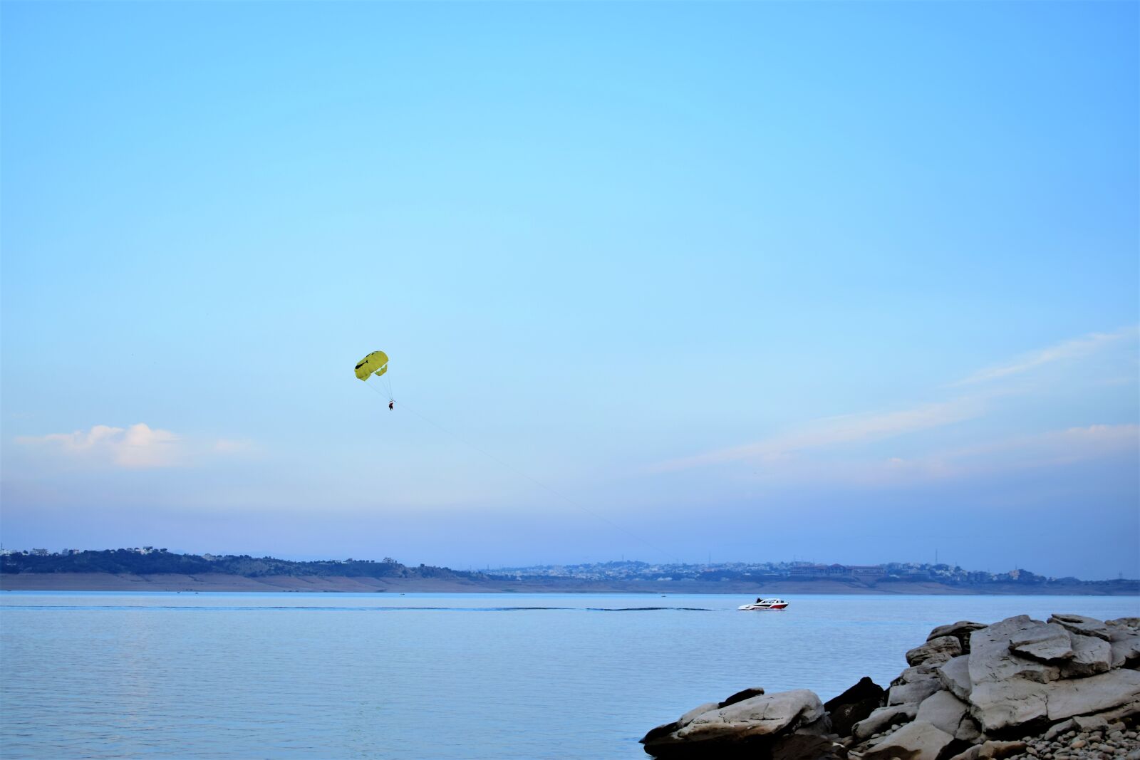 Nikon D5300 sample photo. River, bank, sky photography