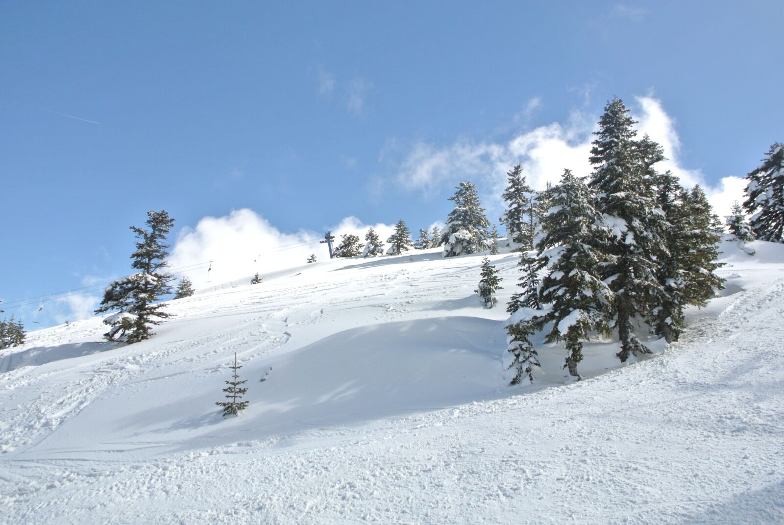 Nikon 1 V1 sample photo. Mountain, snow, landscape photography