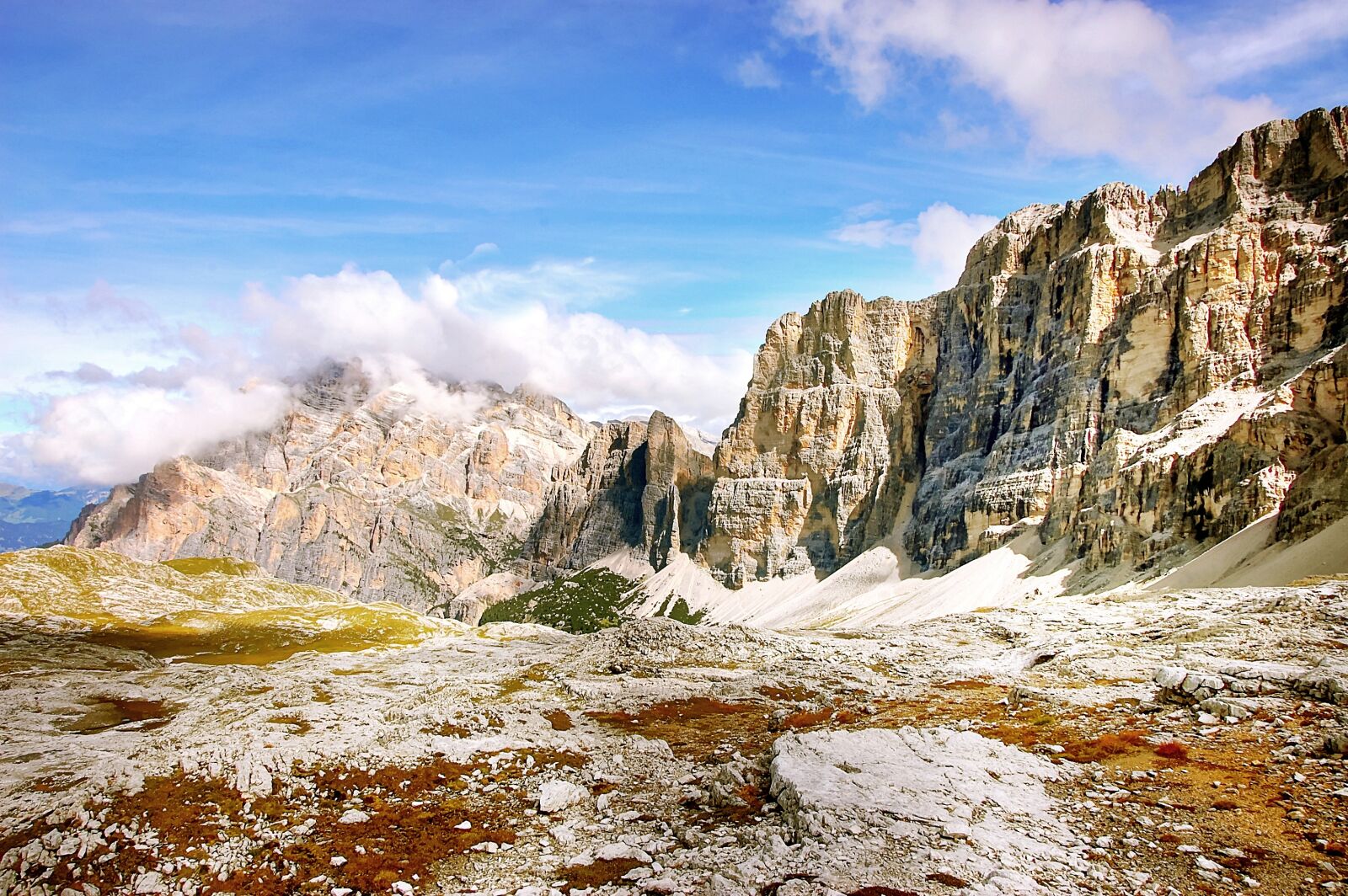 Nikon D40 sample photo. Lagazuoi, dolomites, italy photography