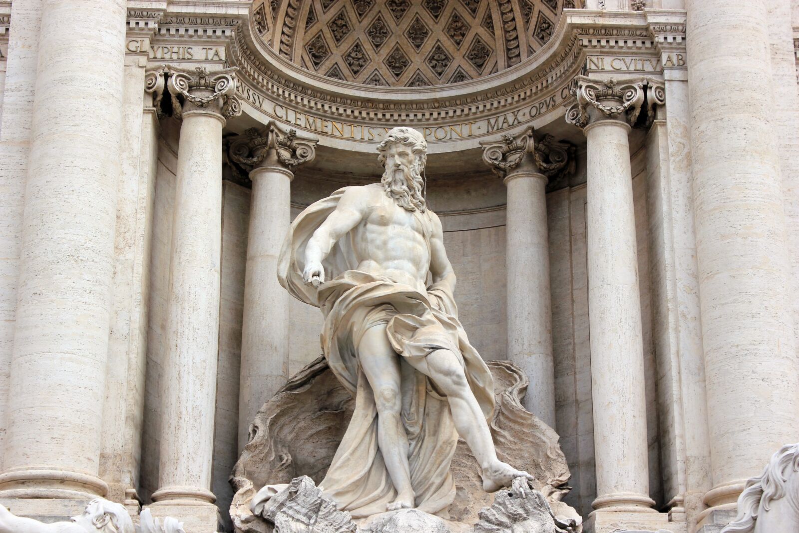 Canon EOS 550D (EOS Rebel T2i / EOS Kiss X4) sample photo. Italy, rome, fountain of photography