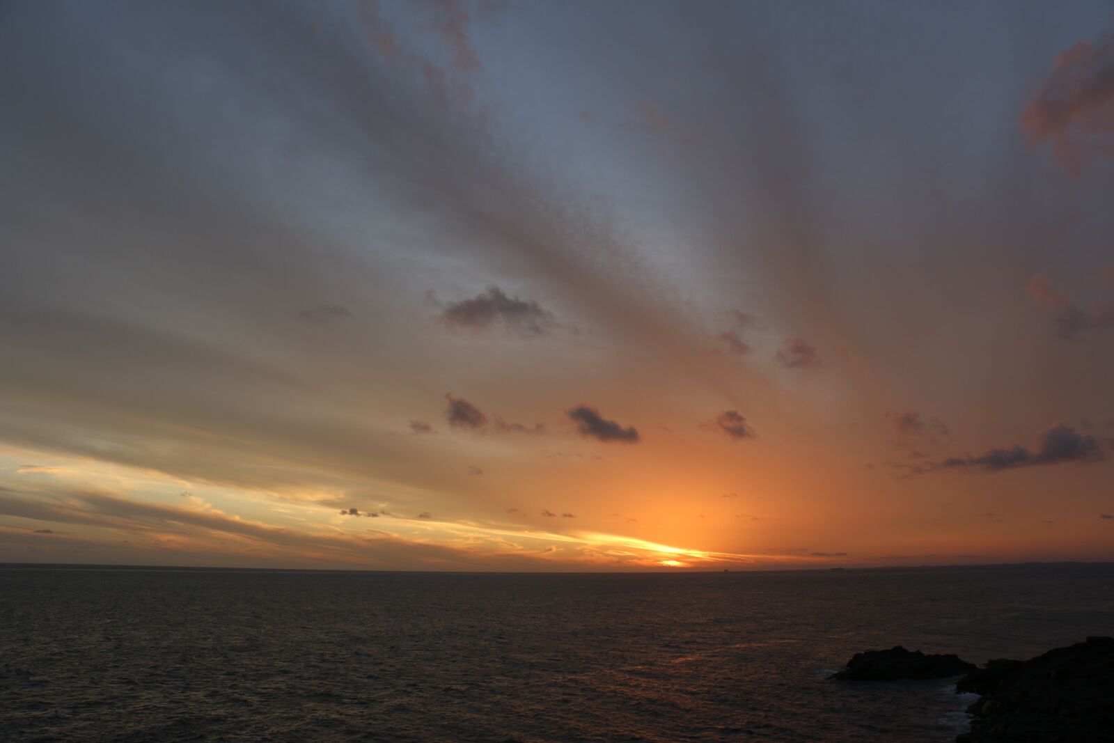 Canon EOS 70D sample photo. Sunset, beach, ceu photography