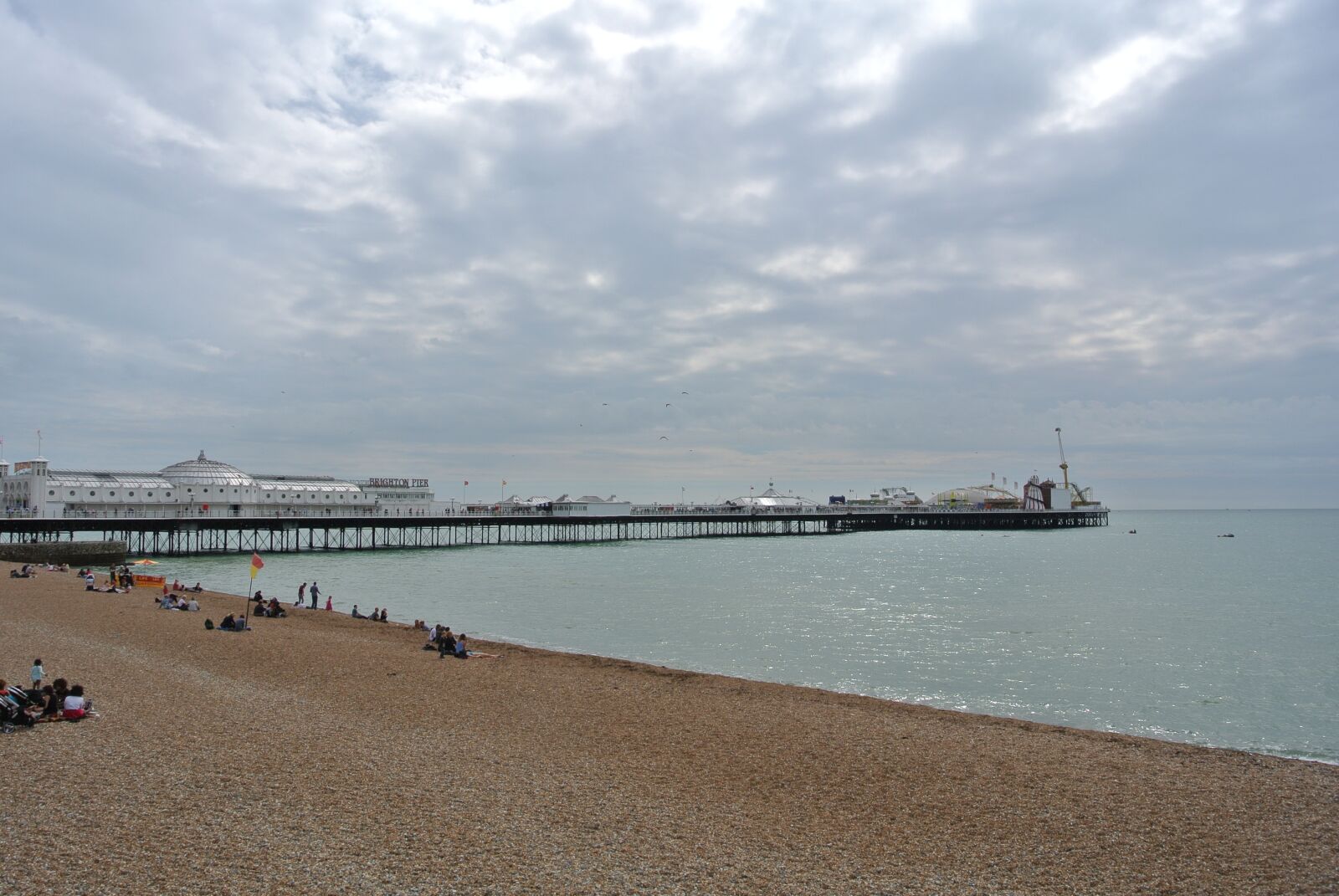 Nikon 1 Nikkor VR 10-30mm F3.5-5.6 sample photo. Brighton pier, england, beach photography