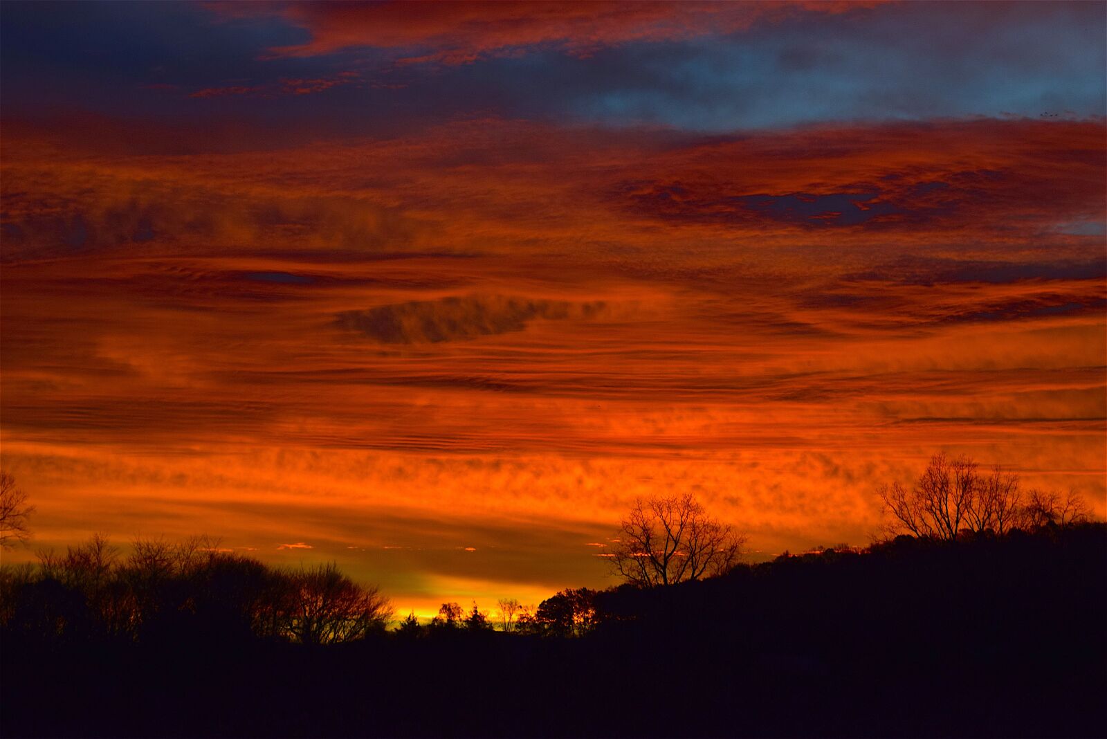 Nikon D3300 sample photo. Sunrise, sky, silhouette photography