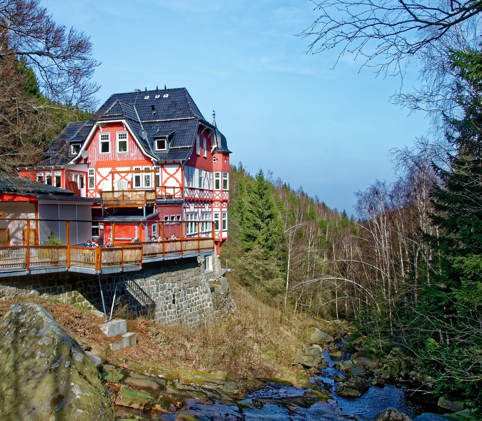 Nikon D7000 sample photo. Germany, resin, stone run photography