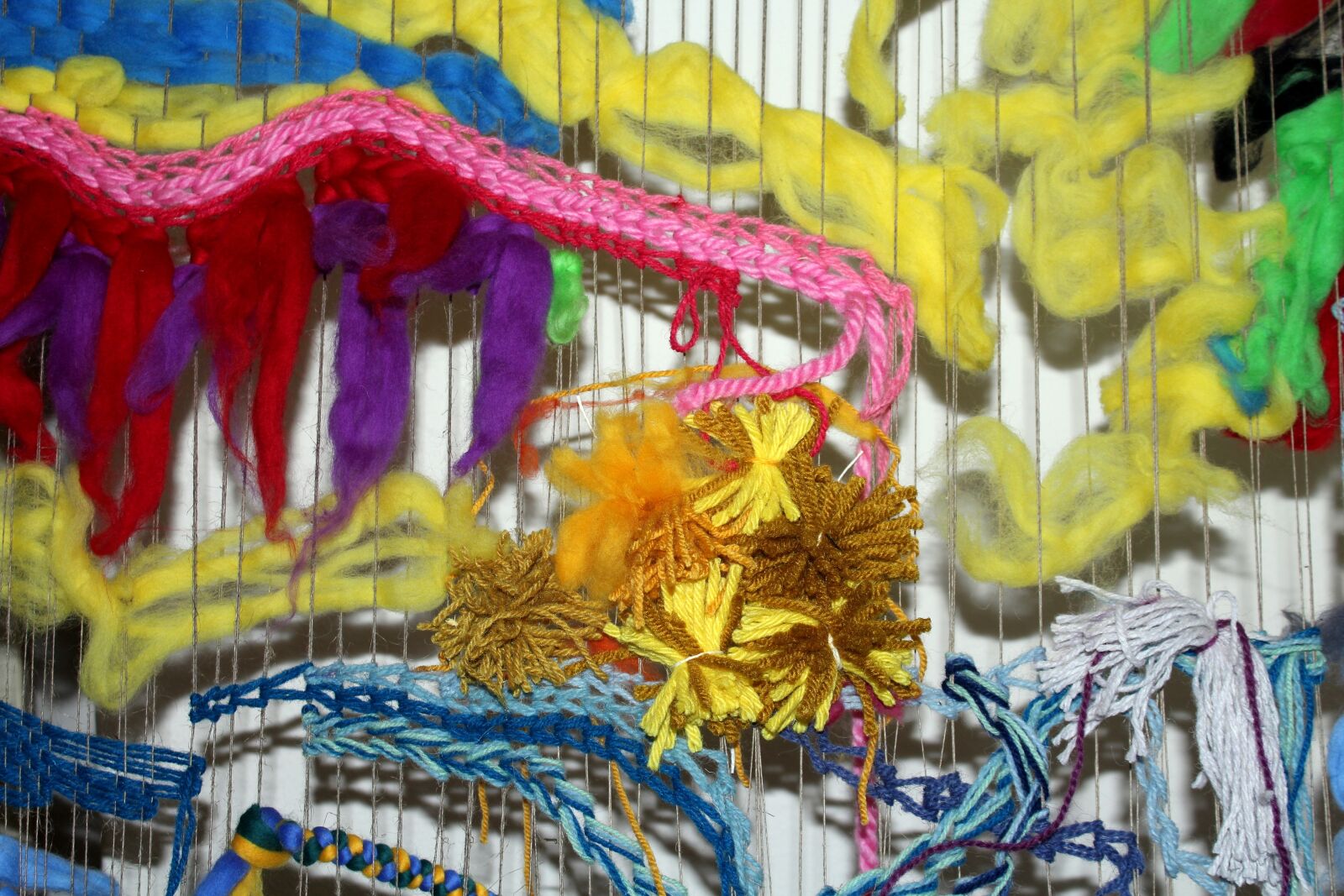 Canon EOS 1200D (EOS Rebel T5 / EOS Kiss X70 / EOS Hi) sample photo. Wool, yarn, loom photography