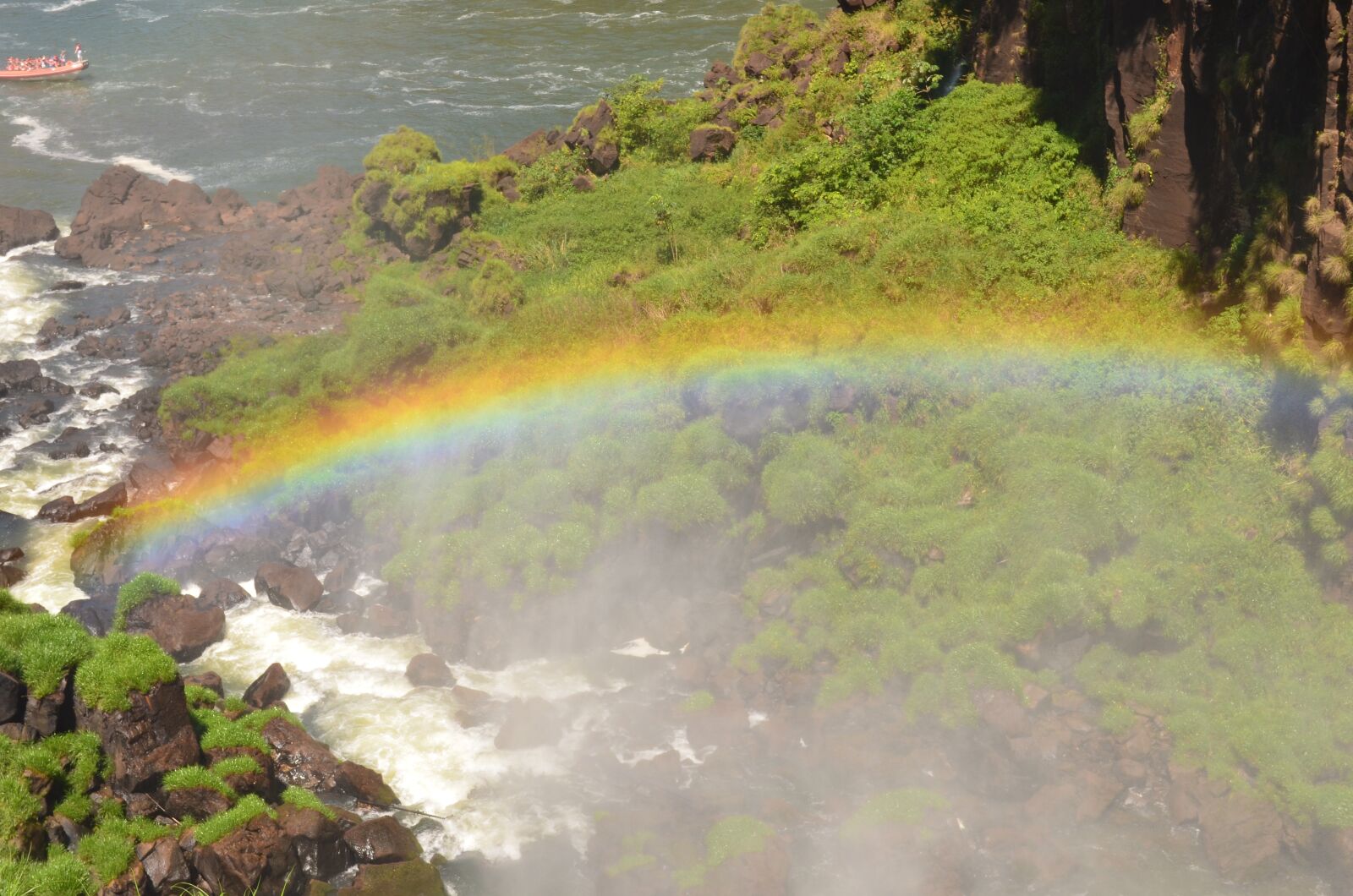 Nikon D5100 sample photo. Rainbow, rio, landscape photography