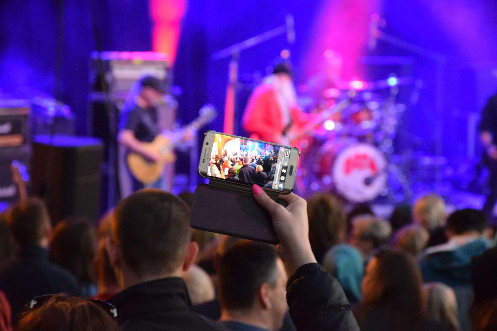Nikon D5300 sample photo. Concert, rock band, music photography