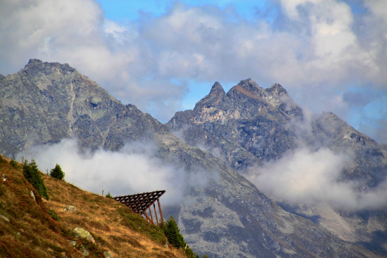 Canon EOS 500D (EOS Rebel T1i / EOS Kiss X3) sample photo. Davos, parsenn, mountains photography