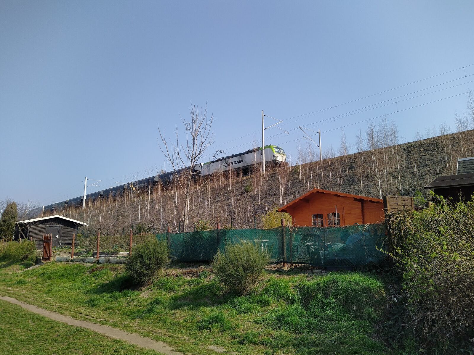 HMD Global Nokia 7.2 sample photo. Train, coswig photography