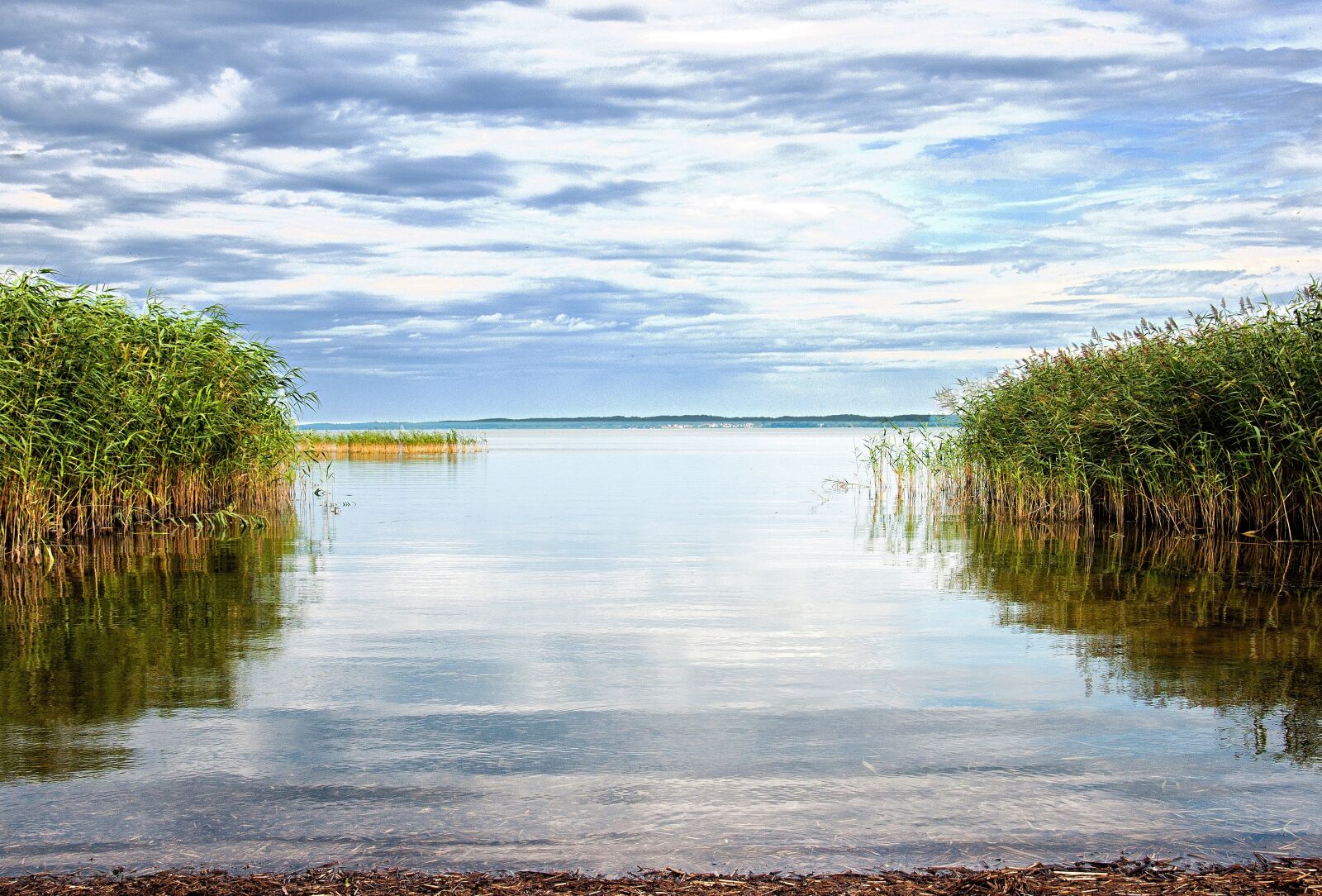 Nikon D5000 sample photo. Balmer see, island of photography