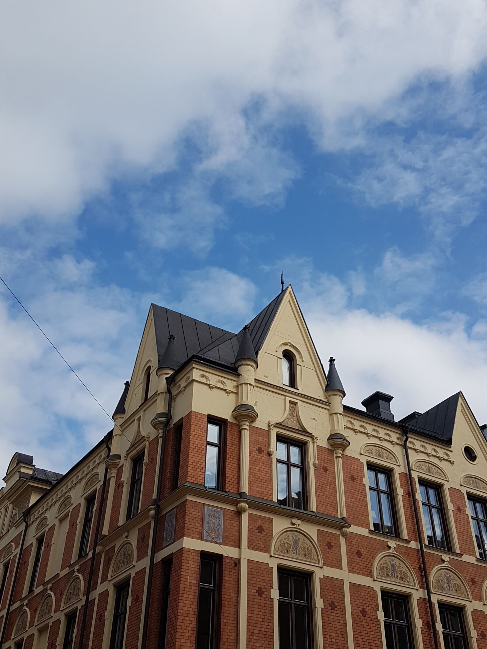 Samsung Galaxy S7 sample photo. Town, city, himmel photography