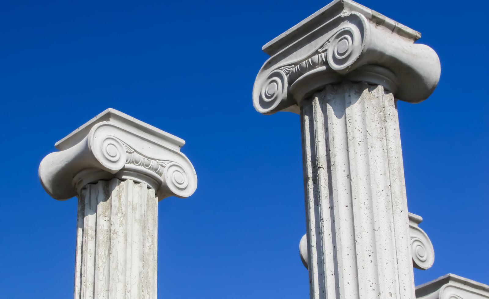 Canon PowerShot SX400 IS sample photo. Pillar capitals, greek, architecture photography