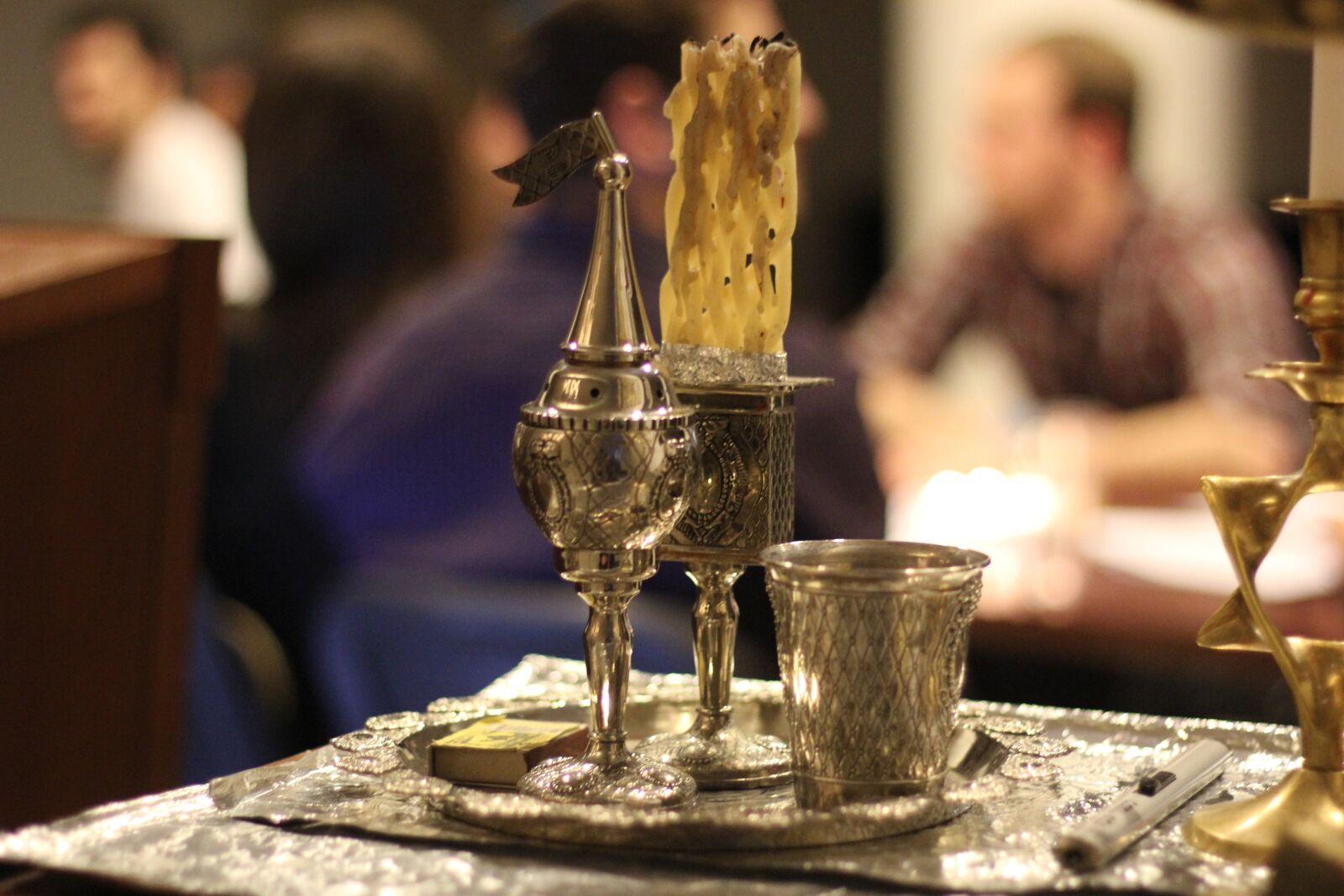Canon EOS 60D + Canon EF 50mm F1.8 II sample photo. Besamim, candle for abdali photography