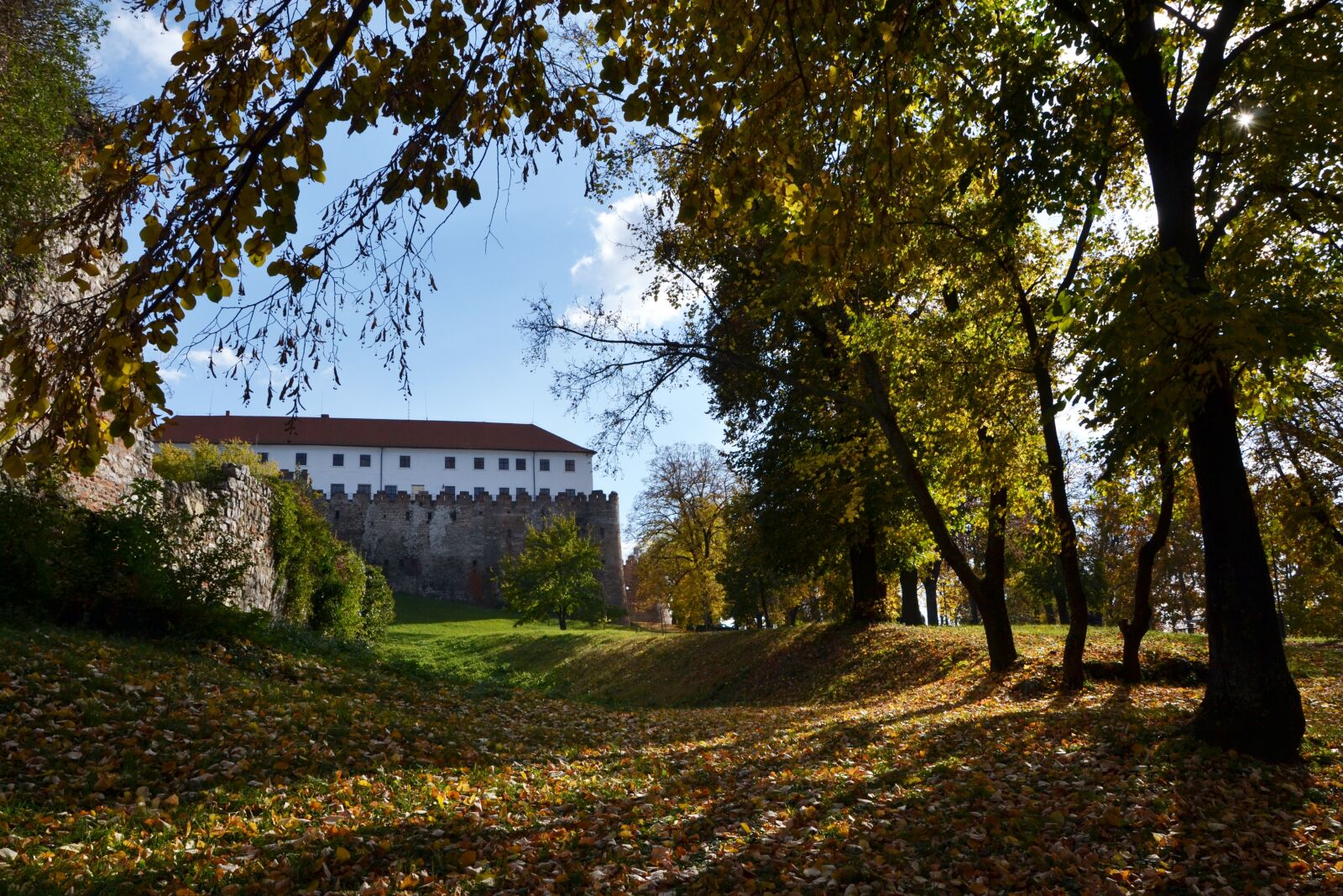 Nikon D3100 sample photo. Baranya, siklós, castle photography