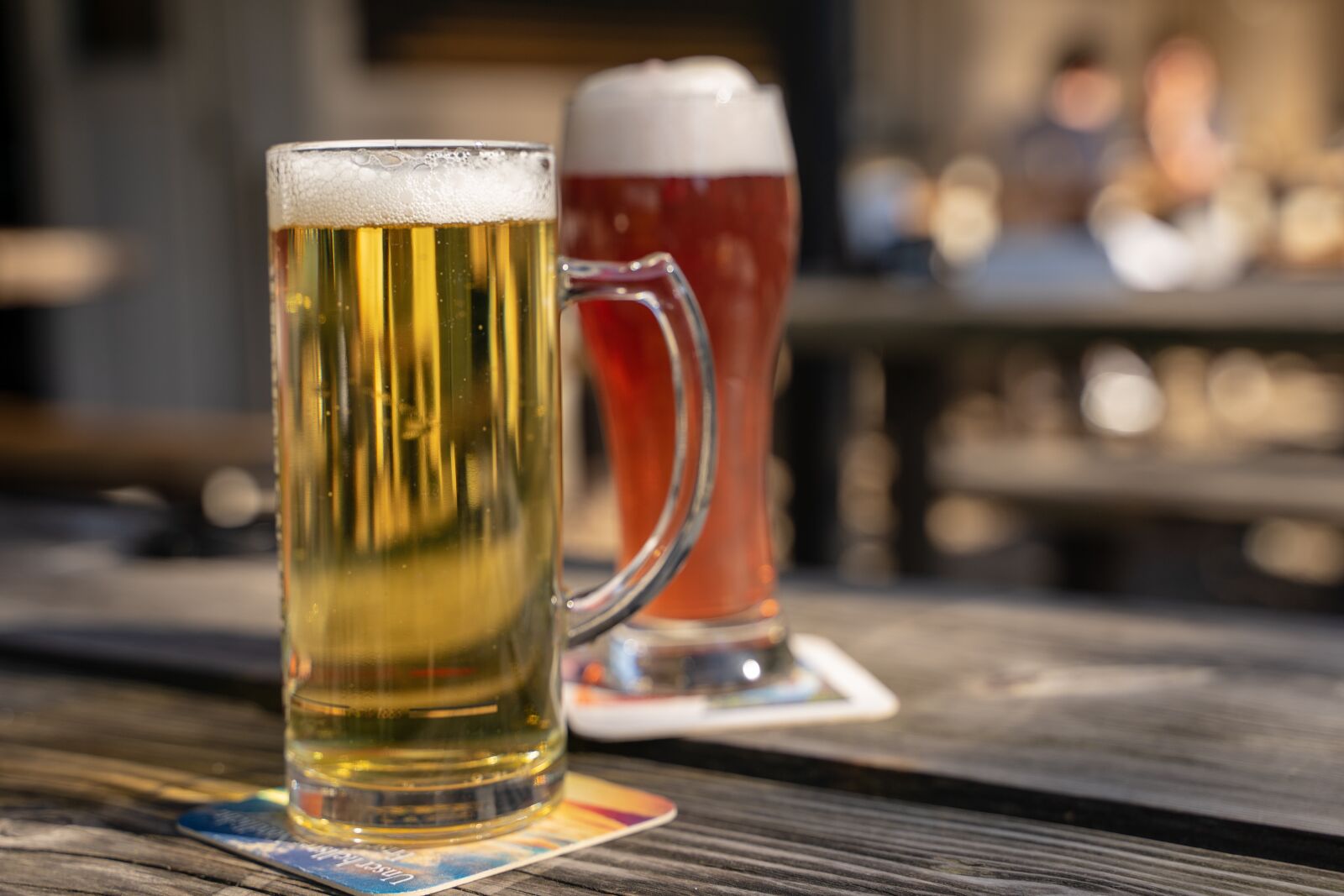 Tamron 28-75mm F2.8 Di III RXD sample photo. Beer, beer garden, drink photography