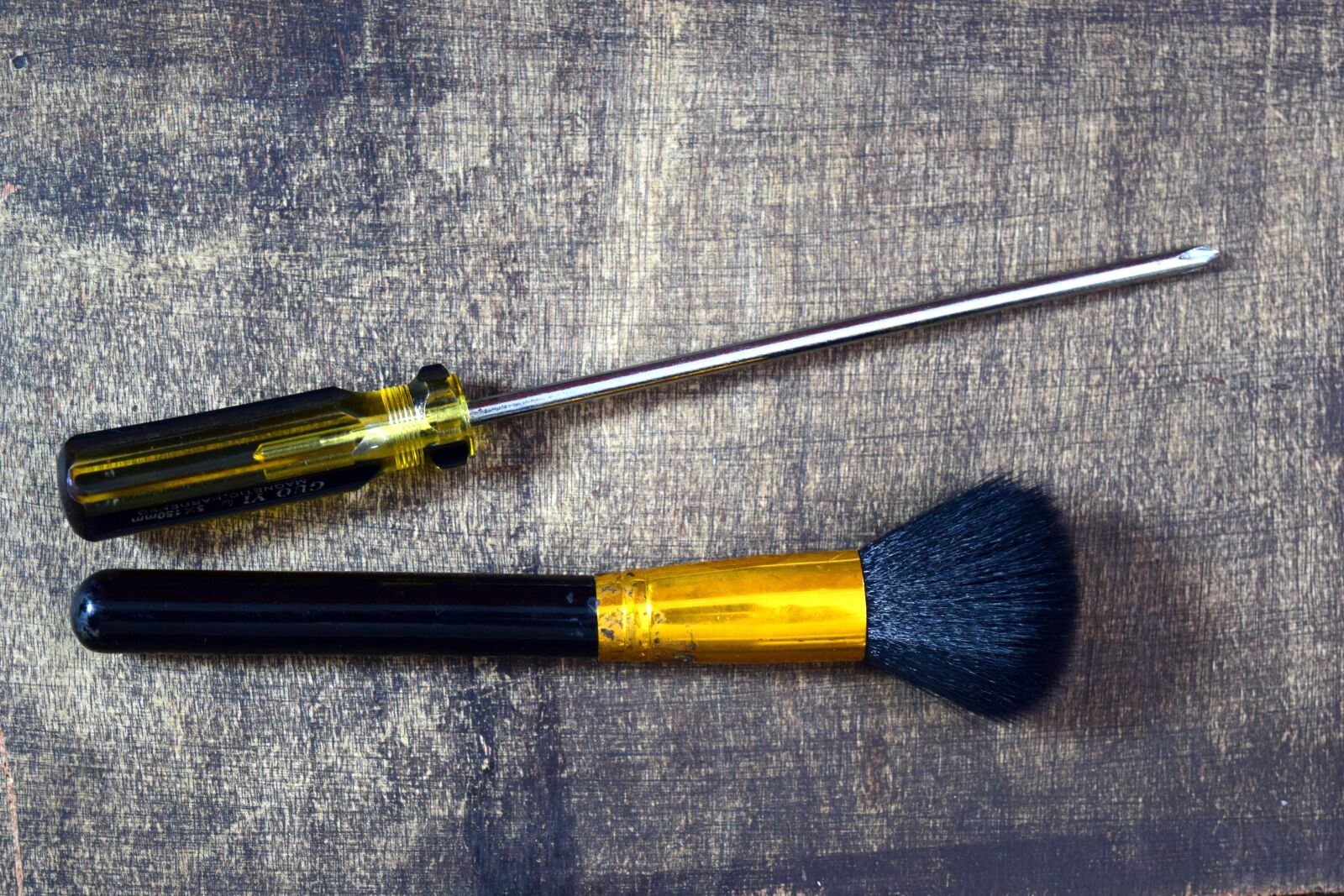 Nikon D5300 sample photo. Tools, brush, screwdriver photography