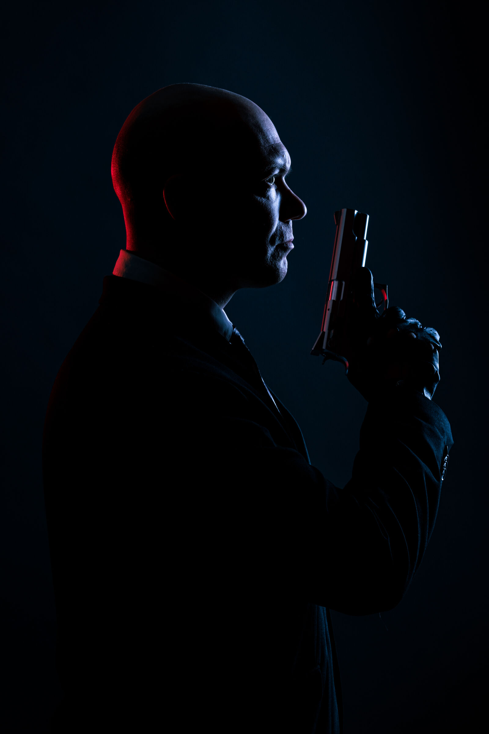 Fujifilm X-S10 sample photo. The hitman photography