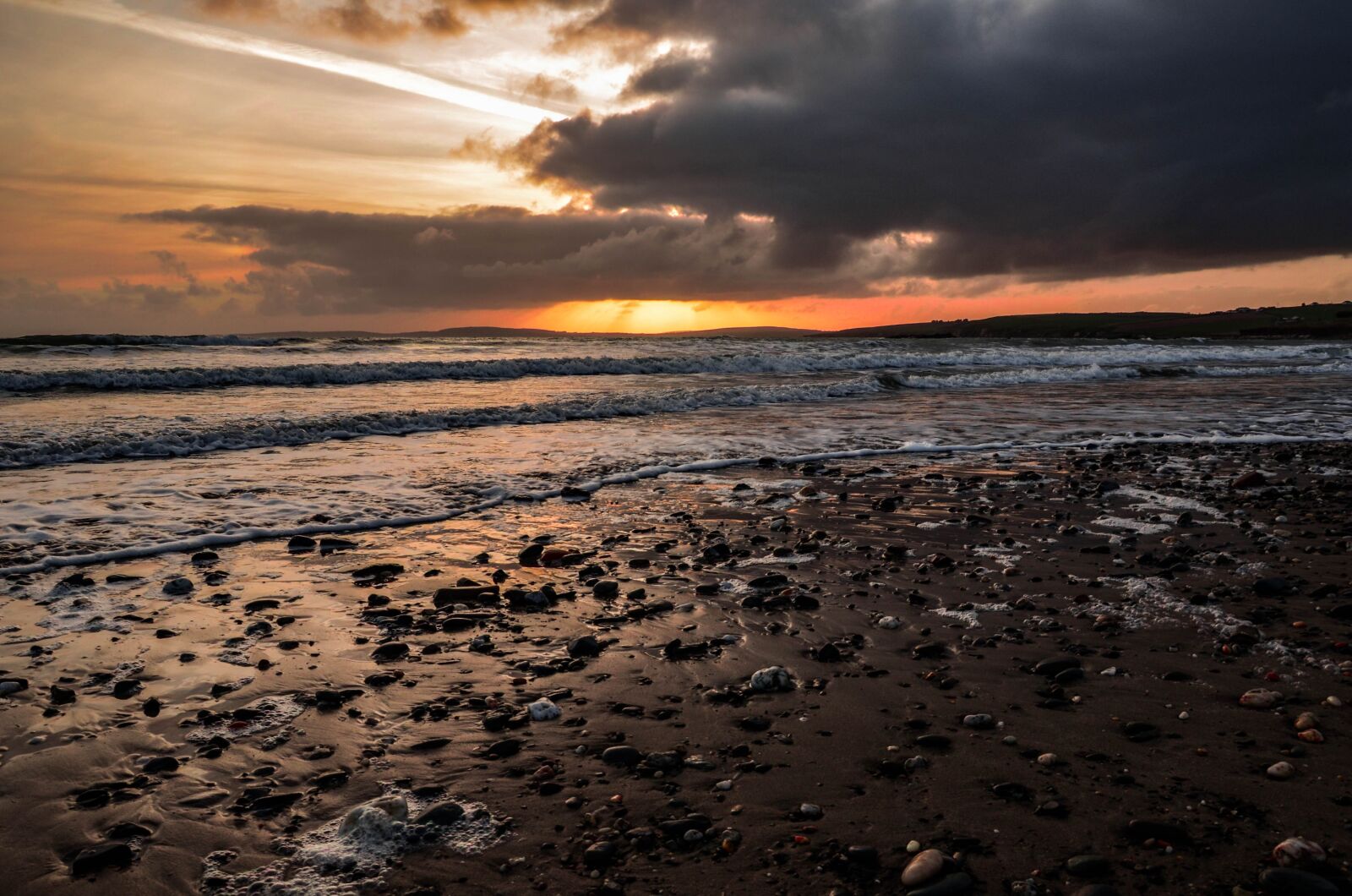 Nikon D5100 sample photo. Sunset, sea, nature photography