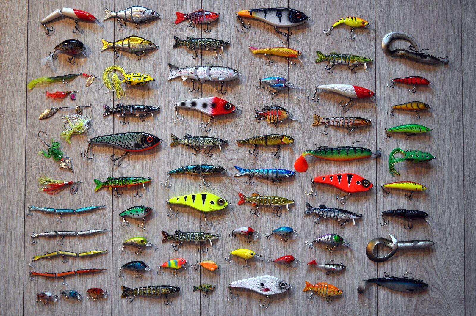 Nikon D5000 sample photo. Fishing, rod, hooks photography