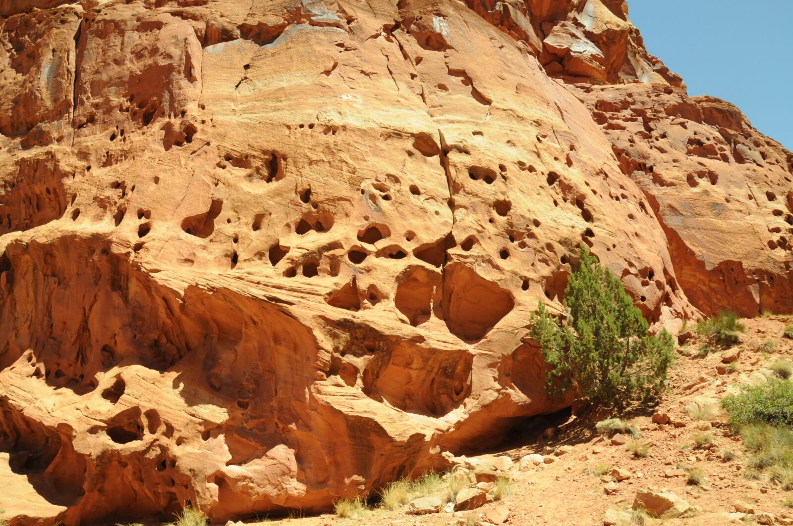 Nikon D300 sample photo. Rock, molten, formation photography