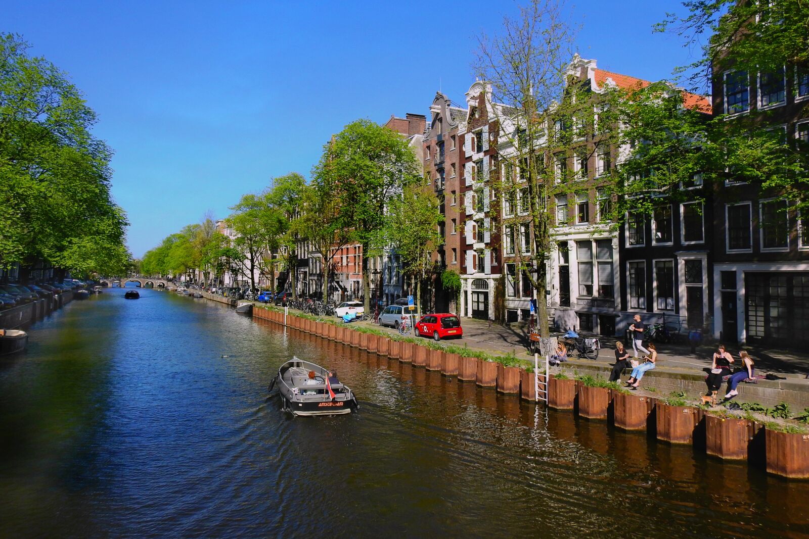 Nikon Coolpix P900 sample photo. Amsterdam, canal, city photography