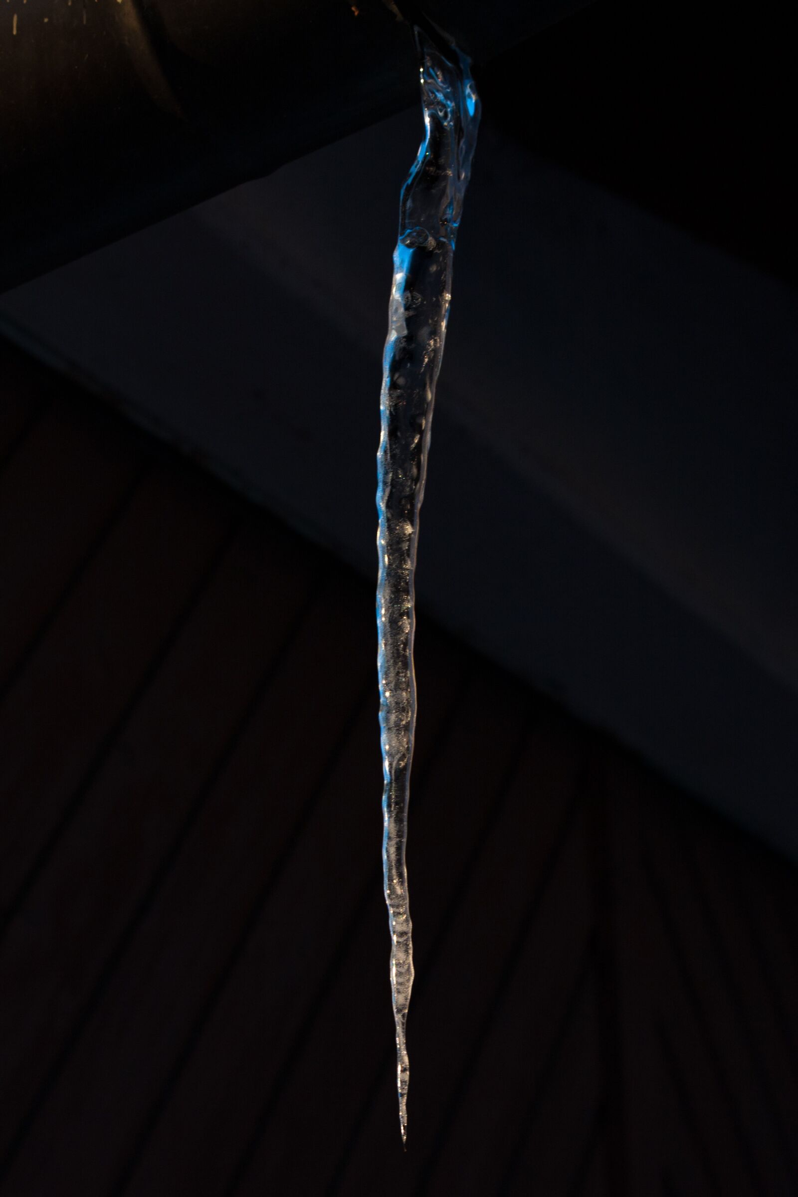Canon EOS 40D sample photo. Icicle, winter, ice photography