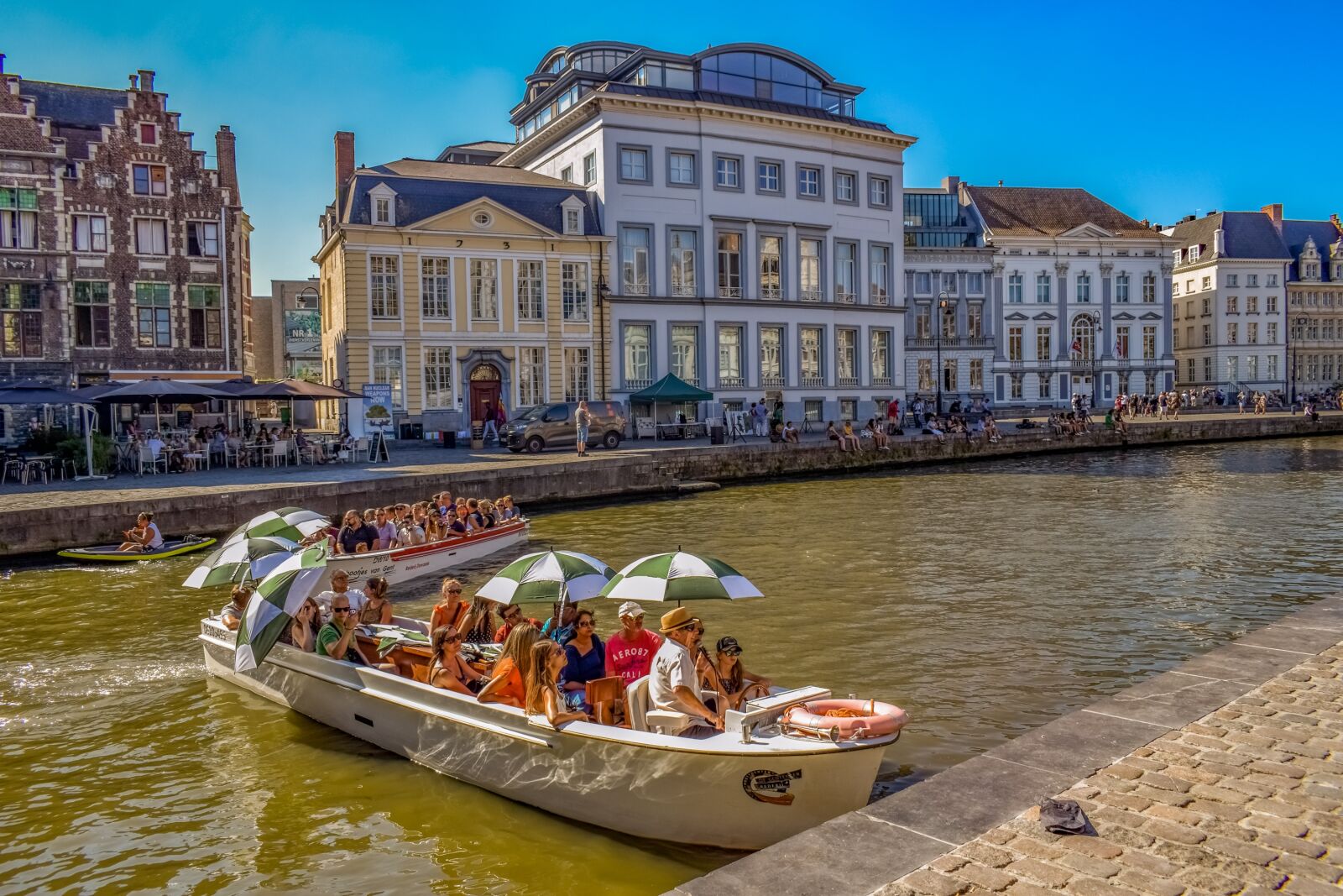 Nikon D3300 sample photo. Ghent, belgium, architecture photography