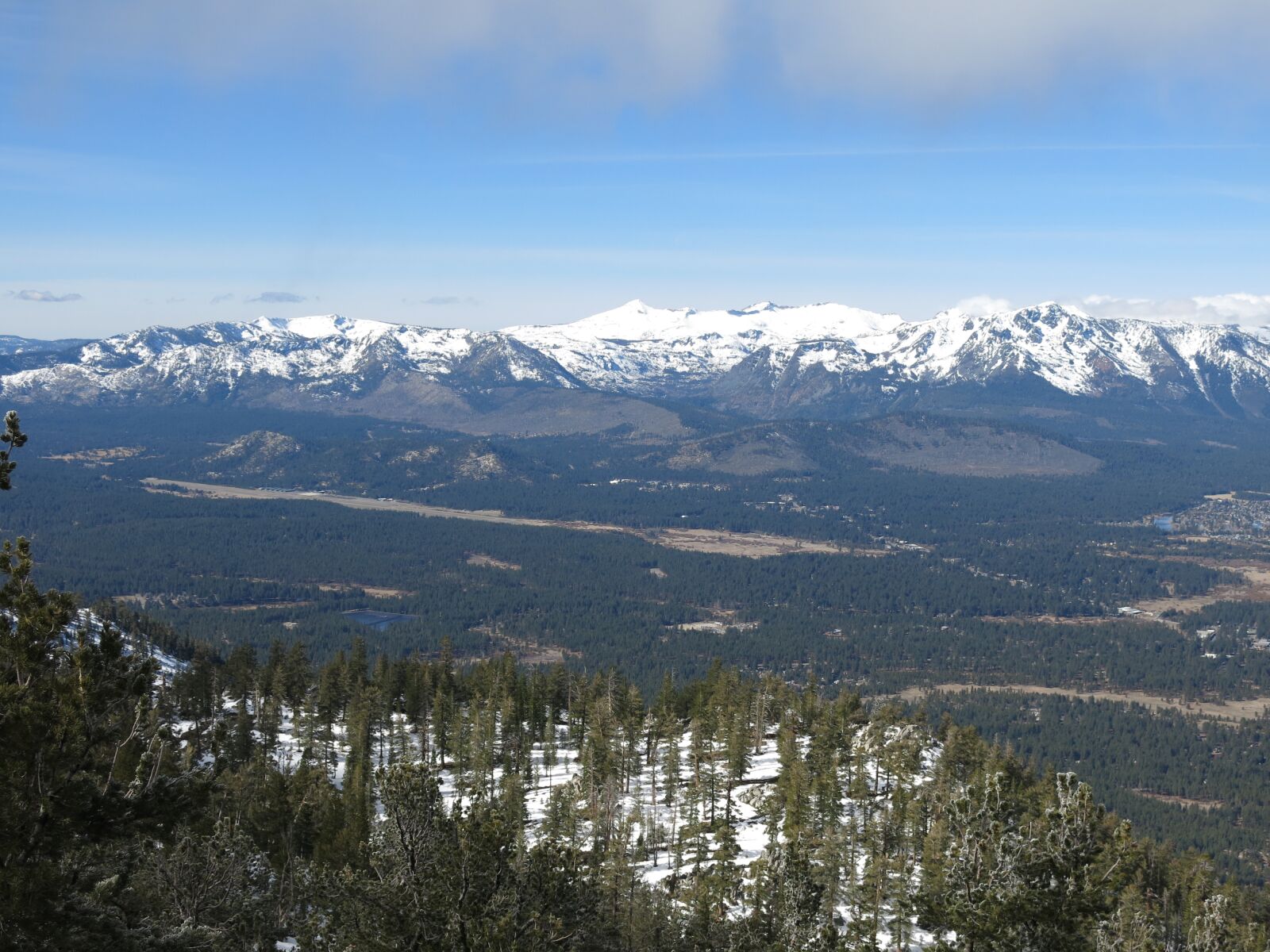 Canon PowerShot G15 sample photo. Mountain, california, lake tahoe photography