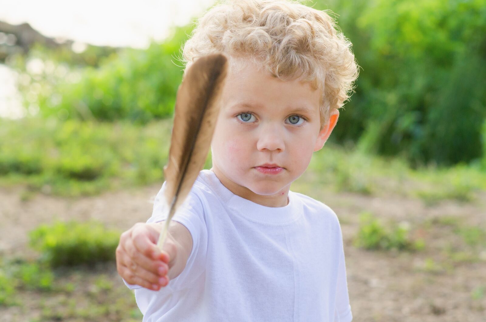 Nikon D7000 sample photo. Feather, boy, lake photography