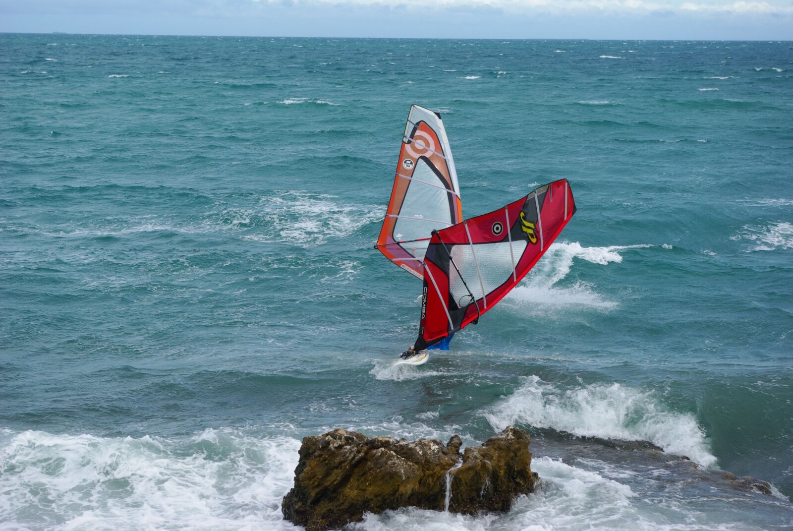 Samsung GX-10 sample photo. Sport, windsurfing, sailboard photography