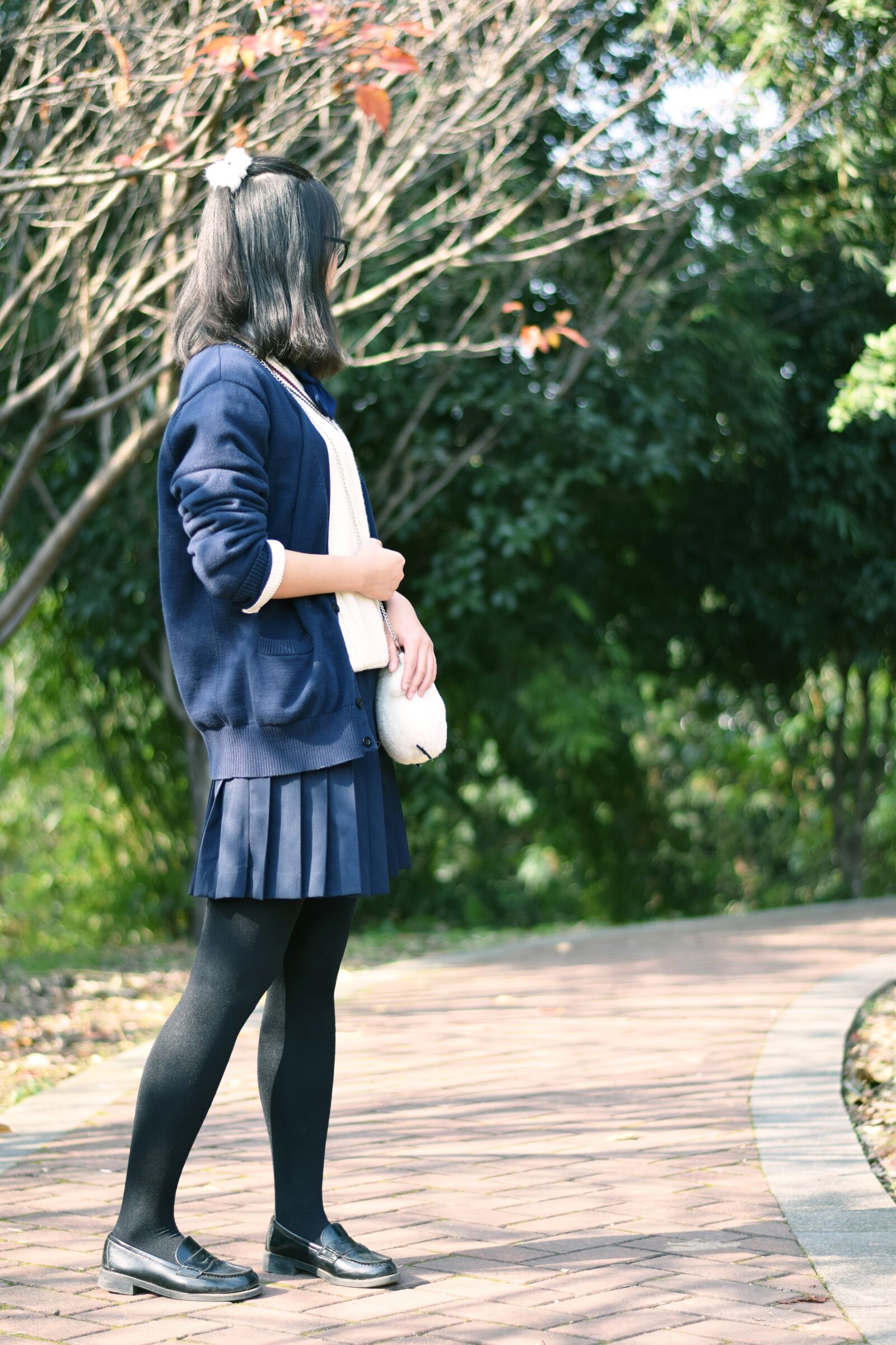 Nikon D5300 sample photo. Girls, campus, cute photography