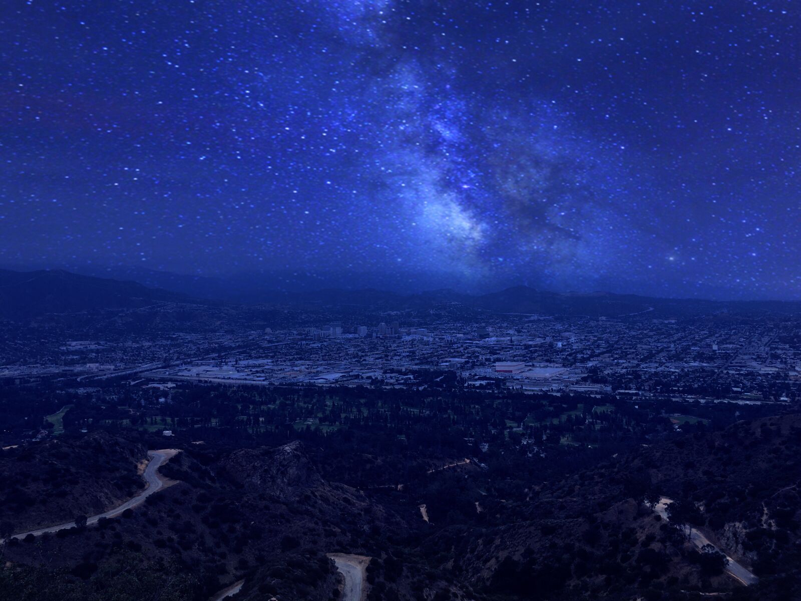 Apple iPhone 6s sample photo. The night sky, landscape photography
