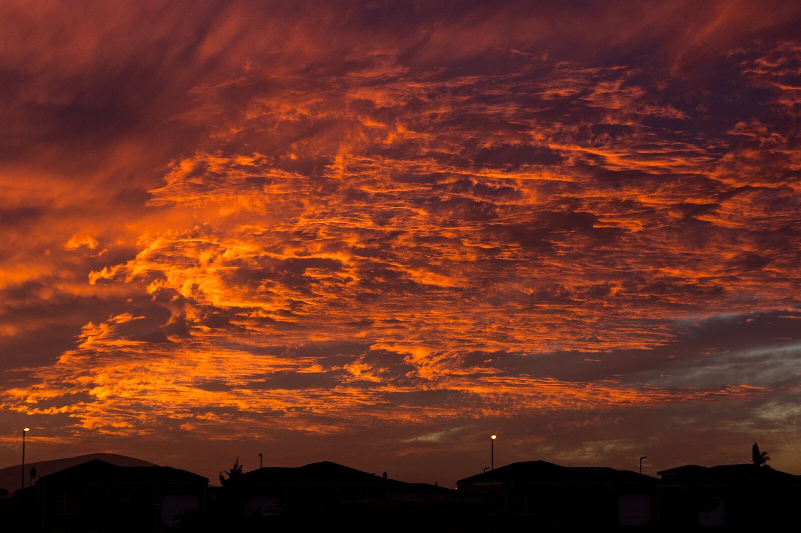 Nikon D40 sample photo. Sunset, sunset skies, clouds photography